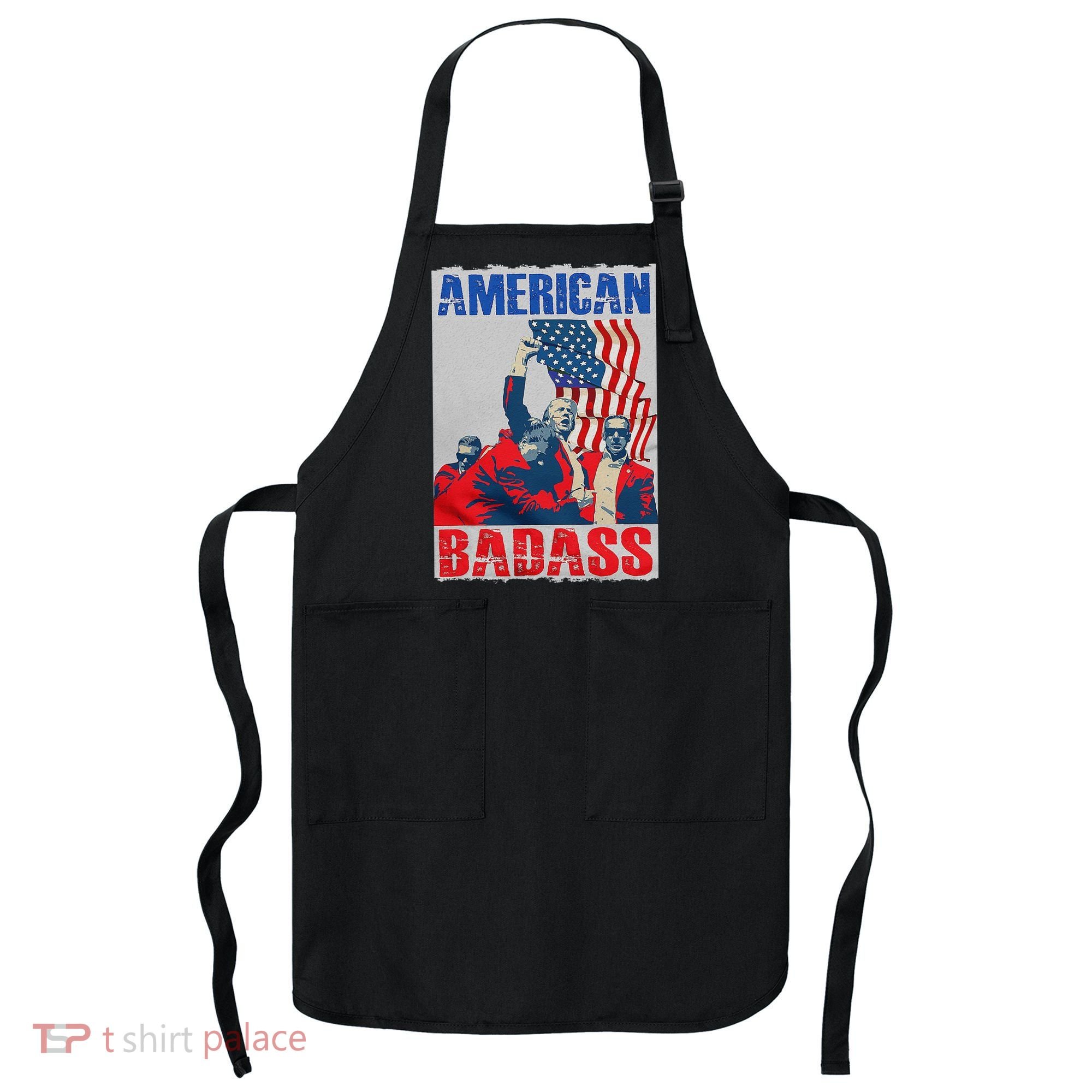 American Trump Badass Apron