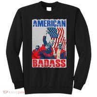 American Trump Badass Sweatshirt thumb 0