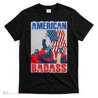 American Trump Badass T-Shirt thumb 0