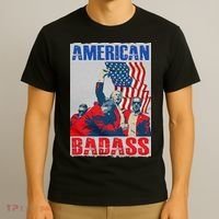 American Trump Badass T-Shirt thumb 3