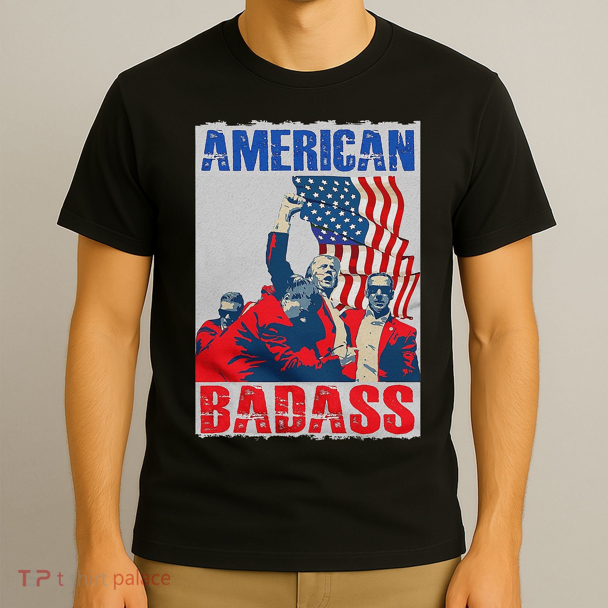 American Trump Badass T-Shirt
