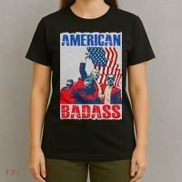 American Trump Badass T-Shirt thumb 4