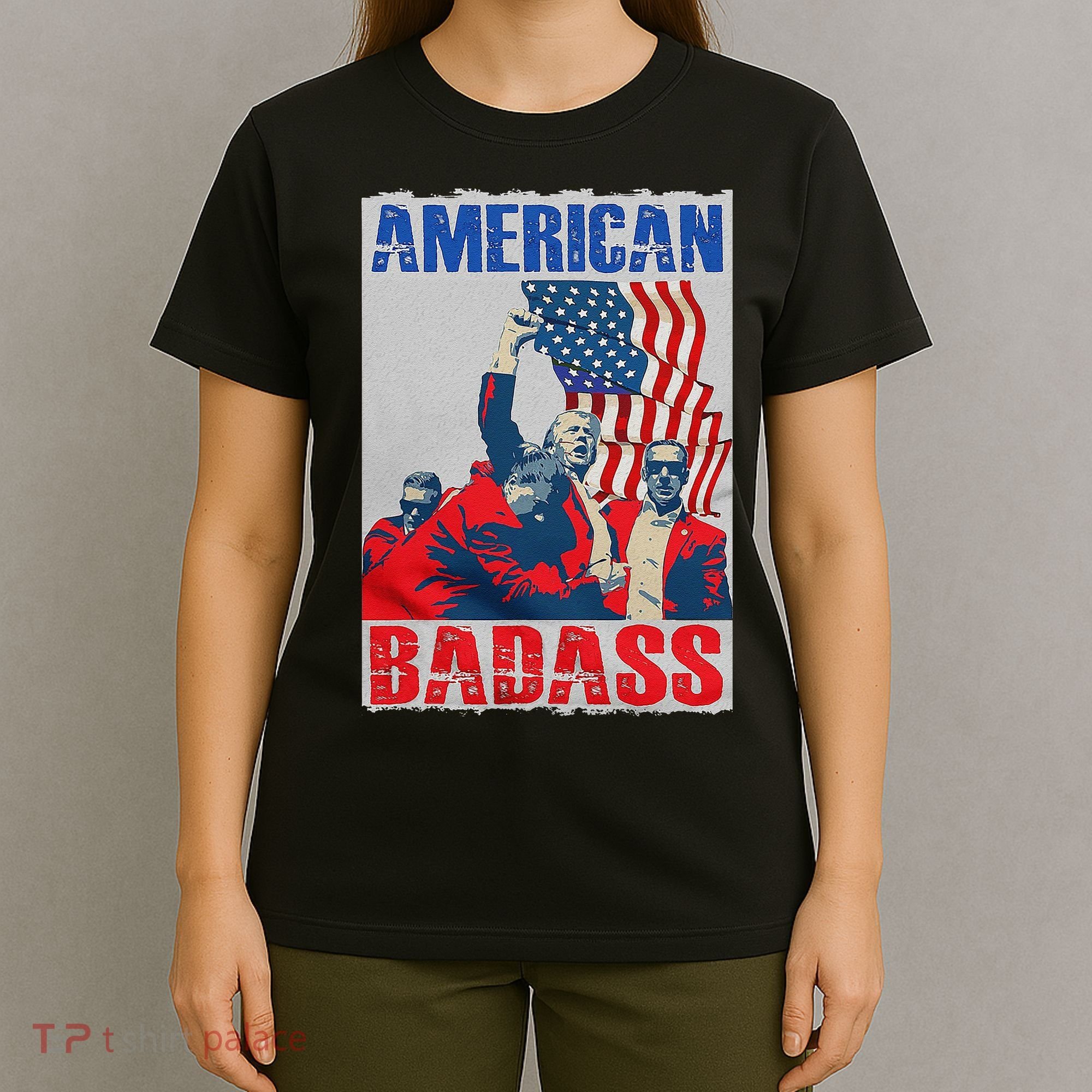 American Trump Badass T-Shirt