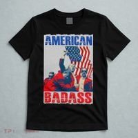 American Trump Badass T-Shirt thumb 5