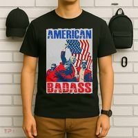 American Trump Badass T-Shirt thumb 6