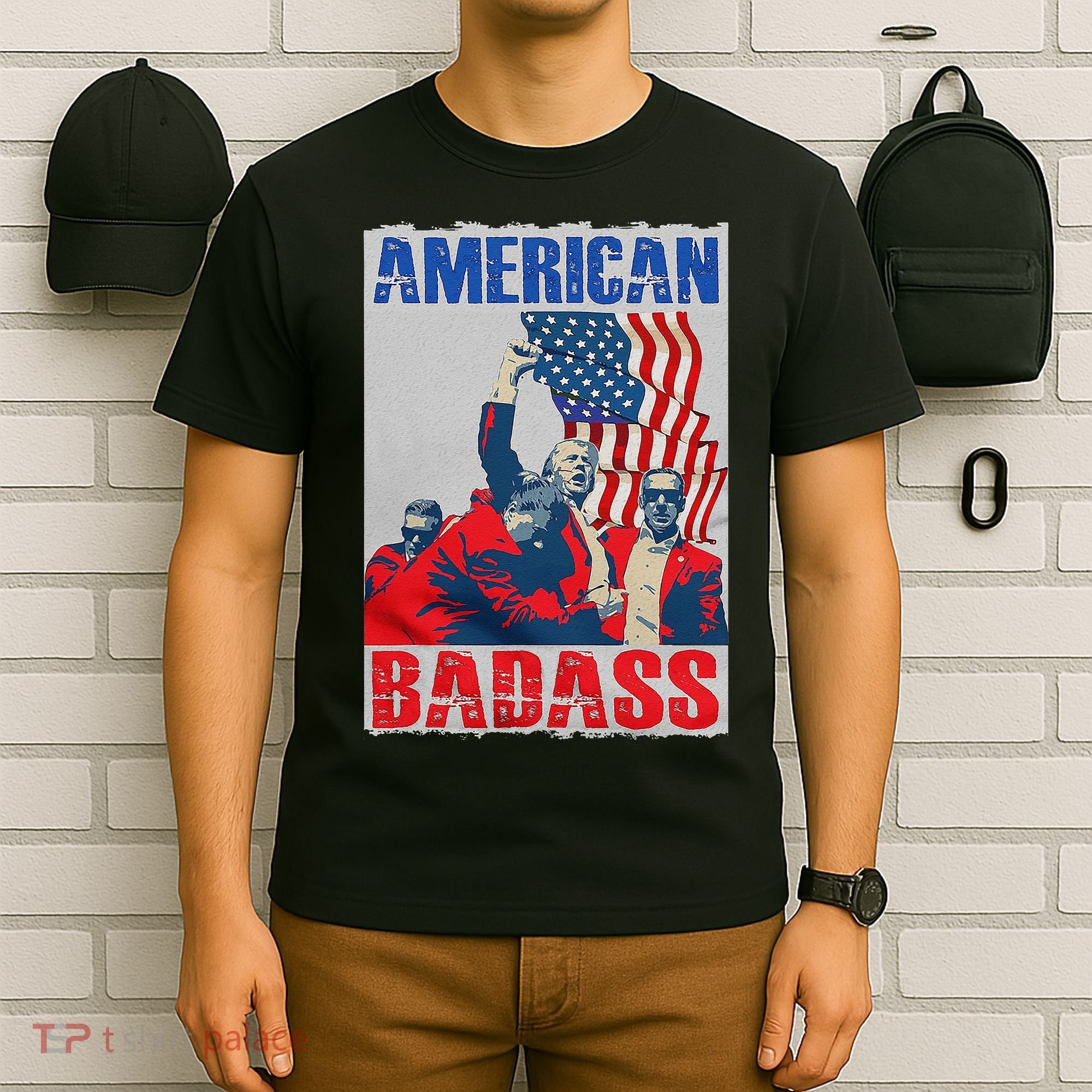 American Trump Badass T-Shirt