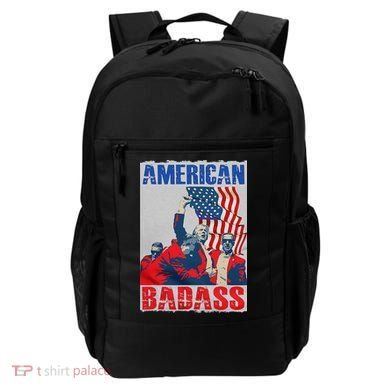 American Trump Badass Backpack