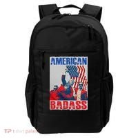 American Trump Badass Backpack thumb 0