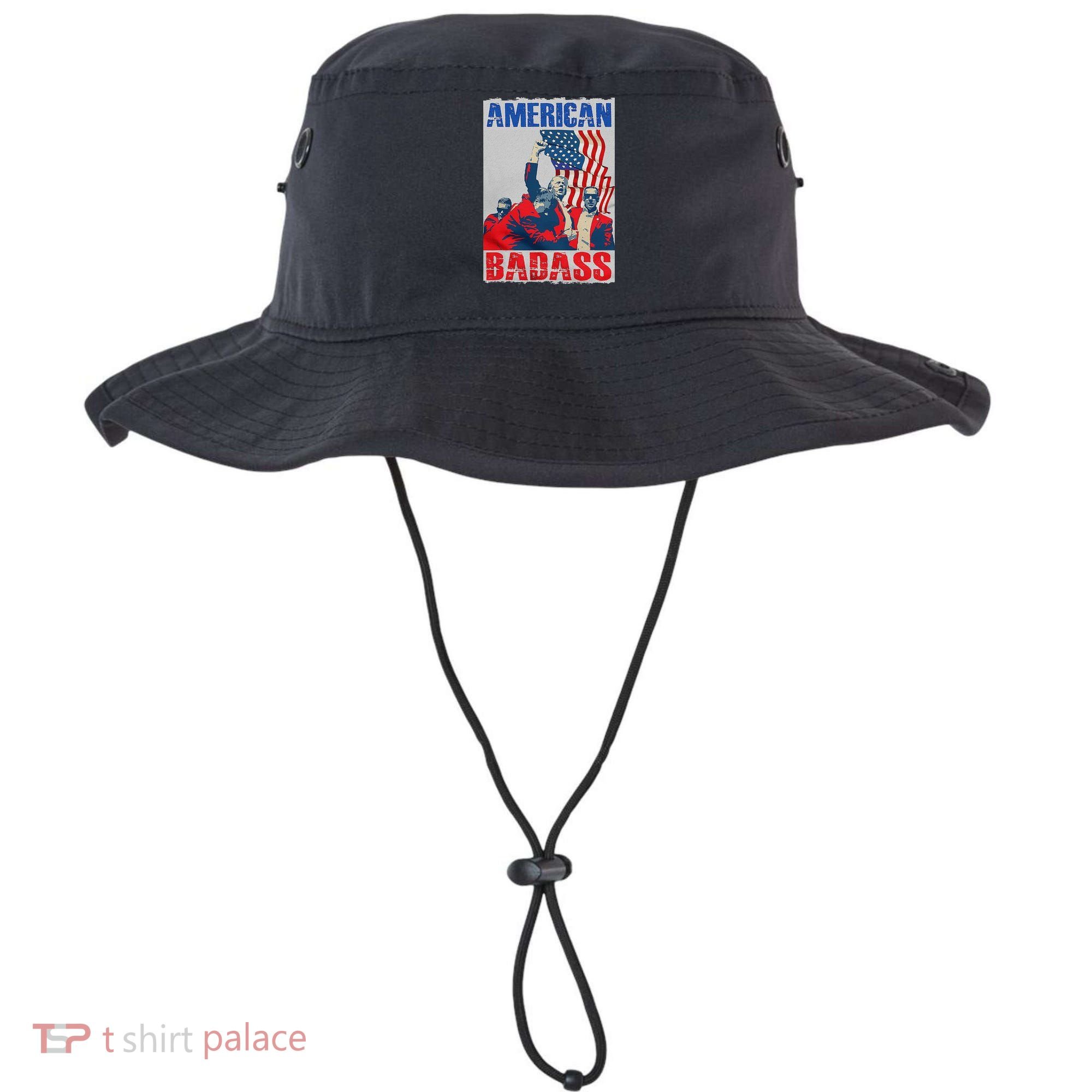 American Trump Badass Bucket Hat