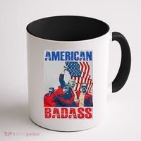 American Trump Badass Coffee Mug thumb 1