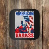 American Trump Badass Coaster thumb 0