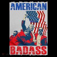 American Trump Badass Coaster thumb 2