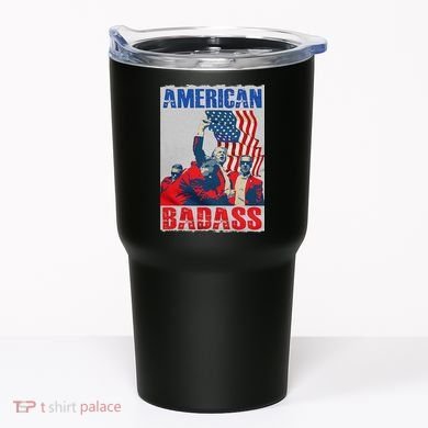 American Trump Badass Tumbler