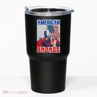 American Trump Badass Tumbler thumb 0