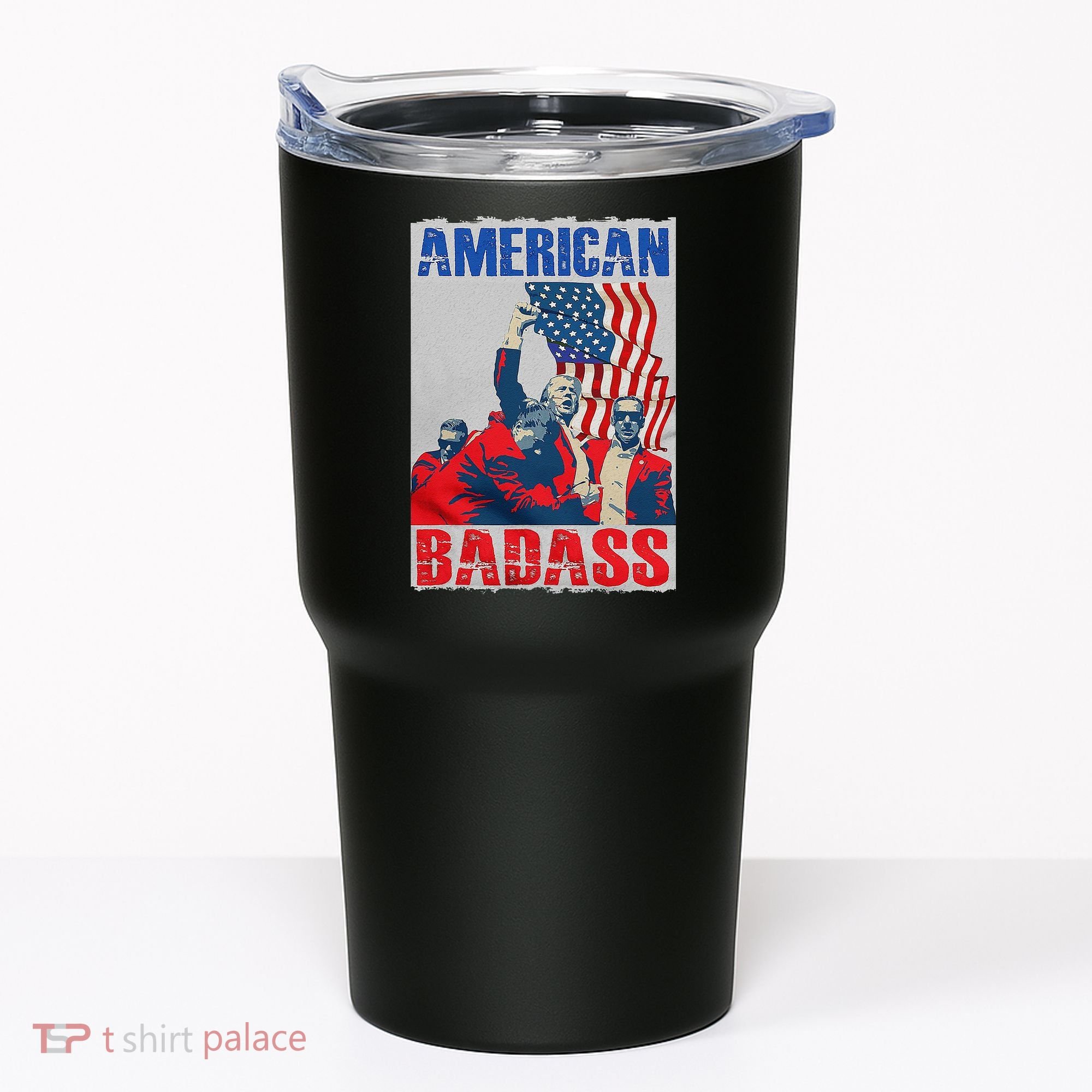 American Trump Badass Tumbler