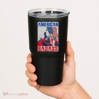 American Trump Badass Tumbler thumb 2