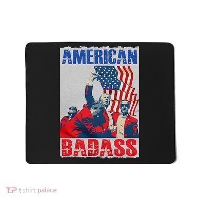 American Trump Badass Mousepad