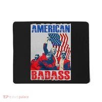 American Trump Badass Mousepad thumb 0