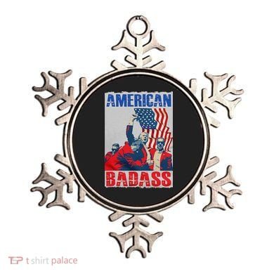 American Trump Badass Ornament