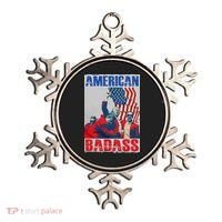 American Trump Badass Ornament thumb 0