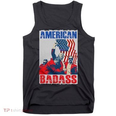 American Trump Badass Tank Top