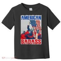 American Trump Badass Toddler T-Shirt thumb 0