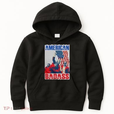 American Trump Badass Kids Hoodie