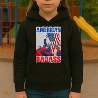 American Trump Badass Kids Hoodie thumb 3