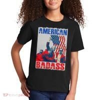 American Trump Badass Kids T-Shirt thumb 2