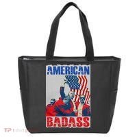 American Trump Badass Tote Bag thumb 0