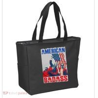 American Trump Badass Tote Bag thumb 2