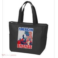 American Trump Badass Tote Bag thumb 3