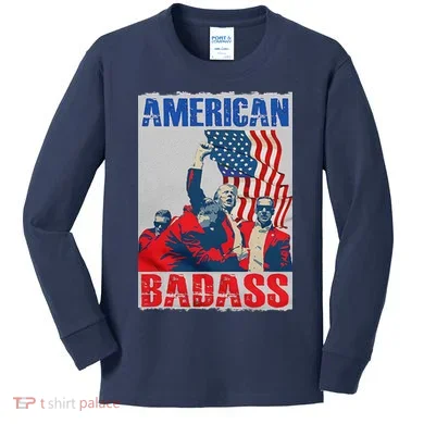 Kids Long Sleeve Shirt