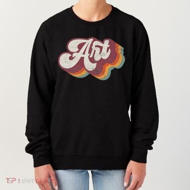 Art Teacher Back To School Women's Sweatshirt