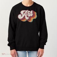 Art Teacher Back To School Women's Sweatshirt thumb 0