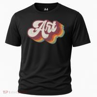 Art Teacher Back To School Cooling Performance Crew T-Shirt thumb 0