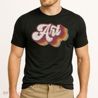 Art Teacher Back To School Cooling Performance Crew T-Shirt thumb 2