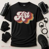 Art Teacher Back To School Cooling Performance Crew T-Shirt thumb 3