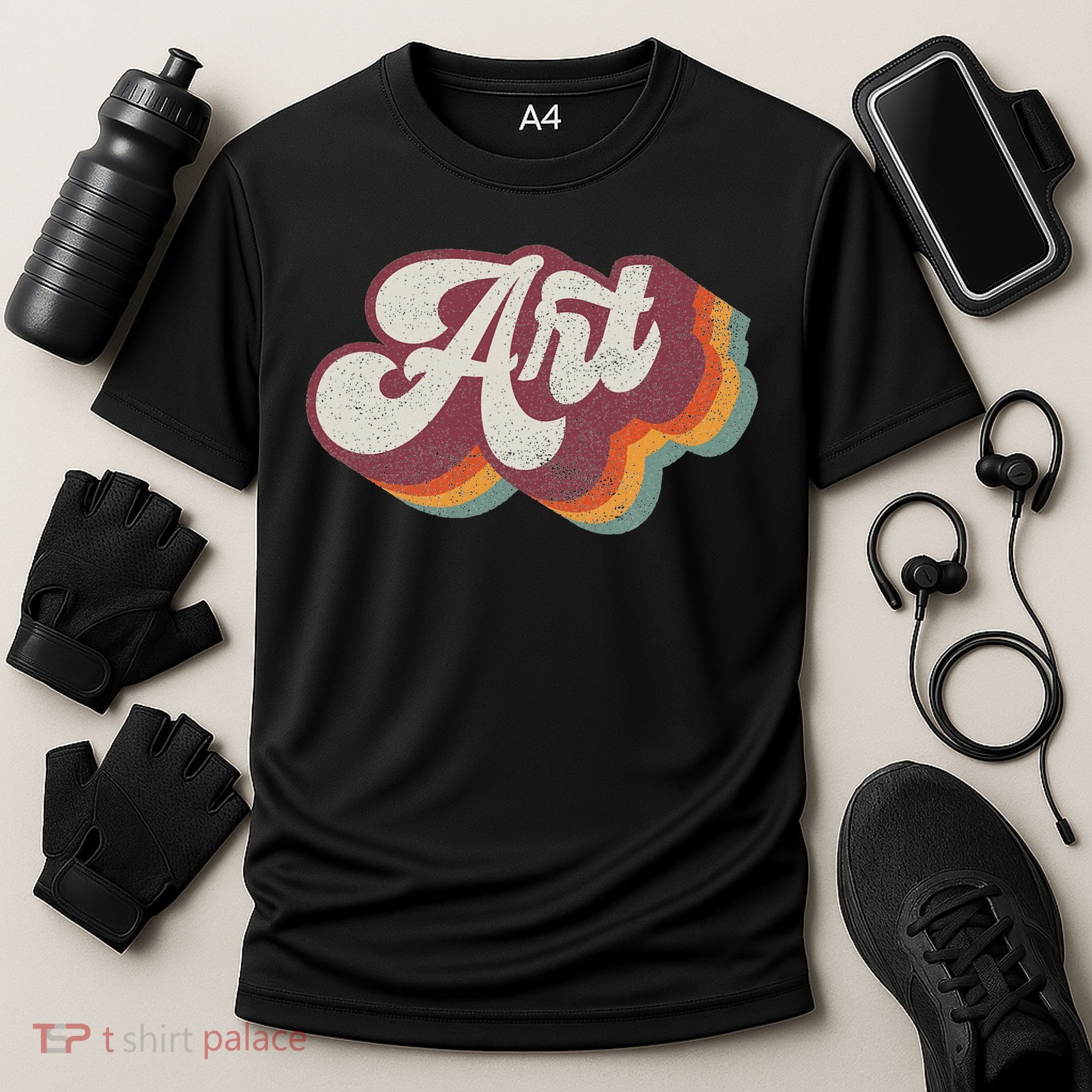 Art Teacher Back To School Cooling Performance Crew T-Shirt