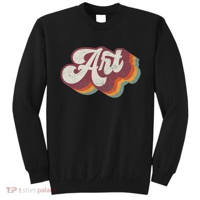 Art Teacher Back To School Sweatshirt