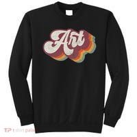 Art Teacher Back To School Sweatshirt thumb 0