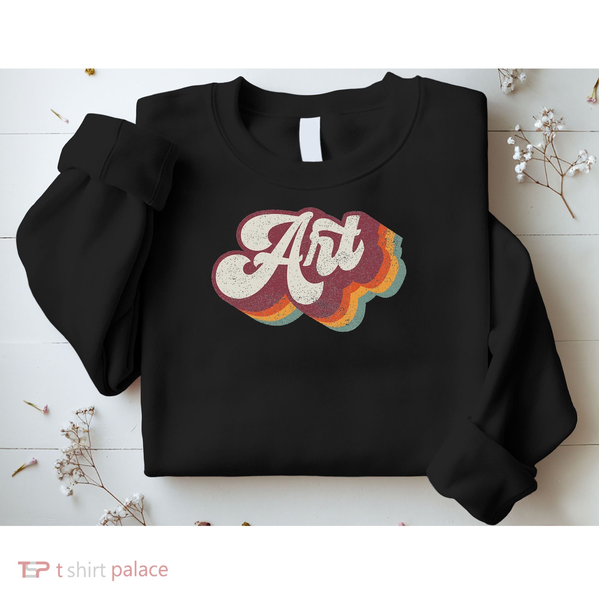 Art Teacher Back To School Sweatshirt