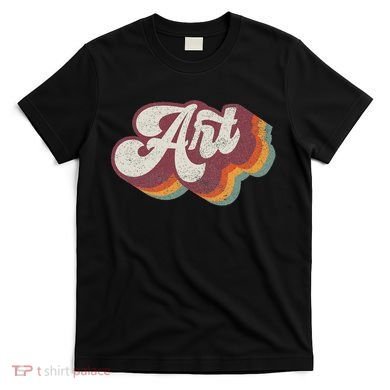 Art Teacher Back To School T-Shirt