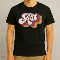 Art Teacher Back To School T-Shirt thumb 3