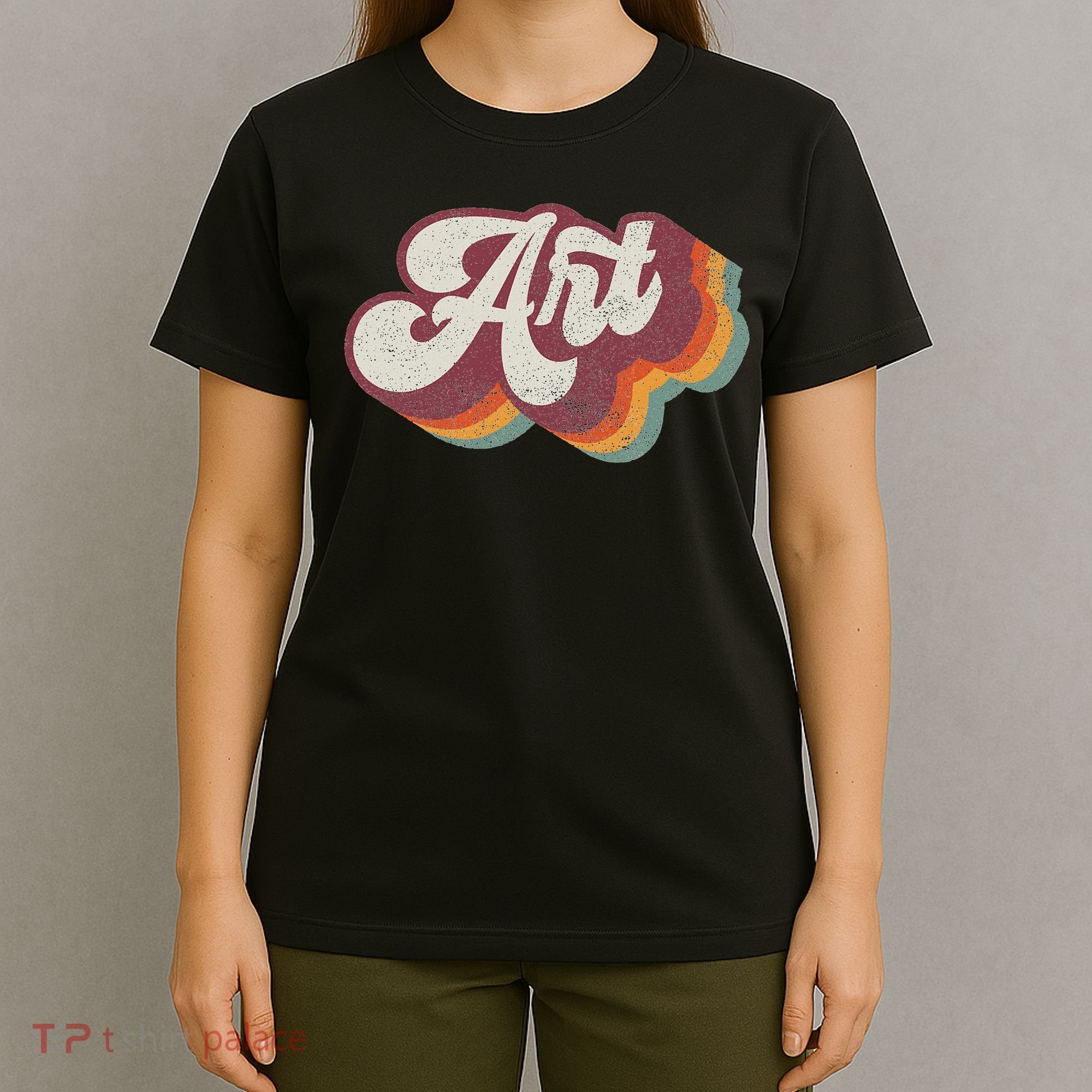 Art Teacher Back To School T-Shirt