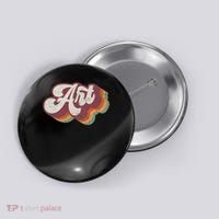 Art Teacher Back To School Button thumb 0