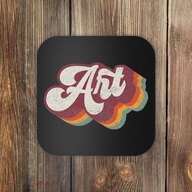 Art Teacher Back To School Coaster