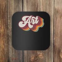 Art Teacher Back To School Coaster thumb 0