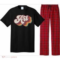Art Teacher Back To School Pajama Set thumb 0
