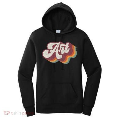 Art Teacher Back To School Women's Hoodie